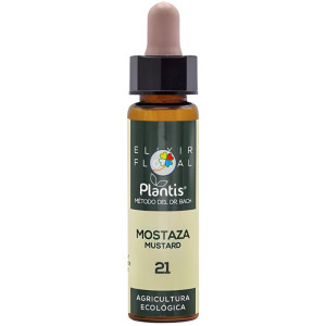 ELIXIR FLORAL 21 MUSTARD 10Ml. PLANTIS