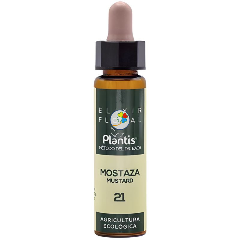 ELIXIR FLORAL 21 MUSTARD 10Ml. PLANTIS