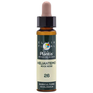ELIXIR FLORAL 26 HELIANTEMO 10Ml. PLANTIS