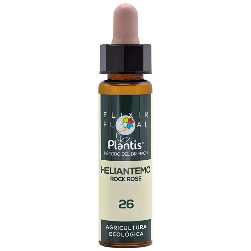 ELIXIR FLORAL 26 HELIANTEMO 10Ml. PLANTIS