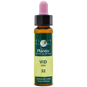 ELIXIR FLORAL 32 VID 10Ml. PLANTIS