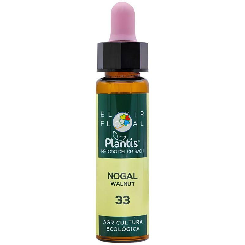 ELIXIR FLORAL 33 NOGAL 10Ml. PLANTIS