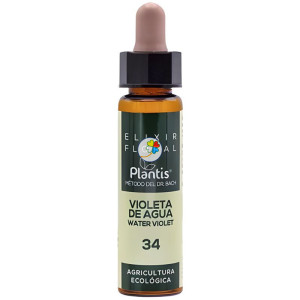 ELIXIR FLORAL 34 VIOLETA AGUA 10Ml. PLANTIS