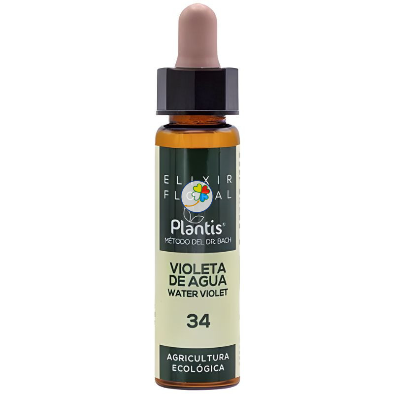 ELIXIR FLORAL 34 VIOLETA AGUA 10Ml. PLANTIS