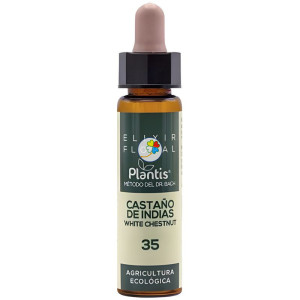ELIXIR FLORAL 35 CASTAÑO DE INDIAS 10Ml. PLANTIS