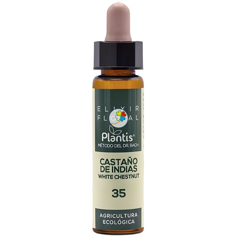 ELIXIR FLORAL 35 CASTAÑO DE INDIAS 10Ml. PLANTIS