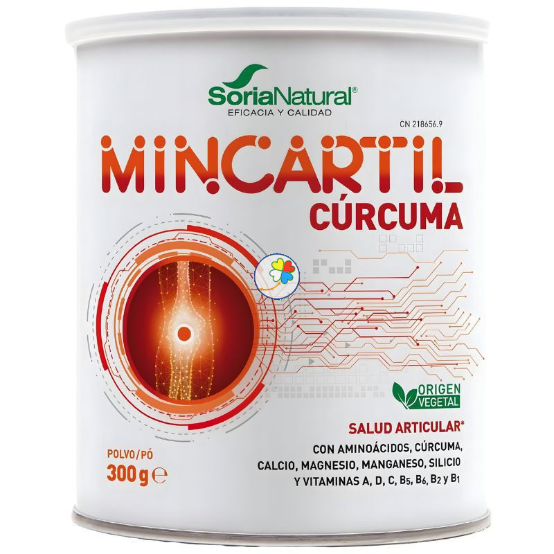 MINCARTIL REFORZADO POLVO 300GR SORIA NATURAL