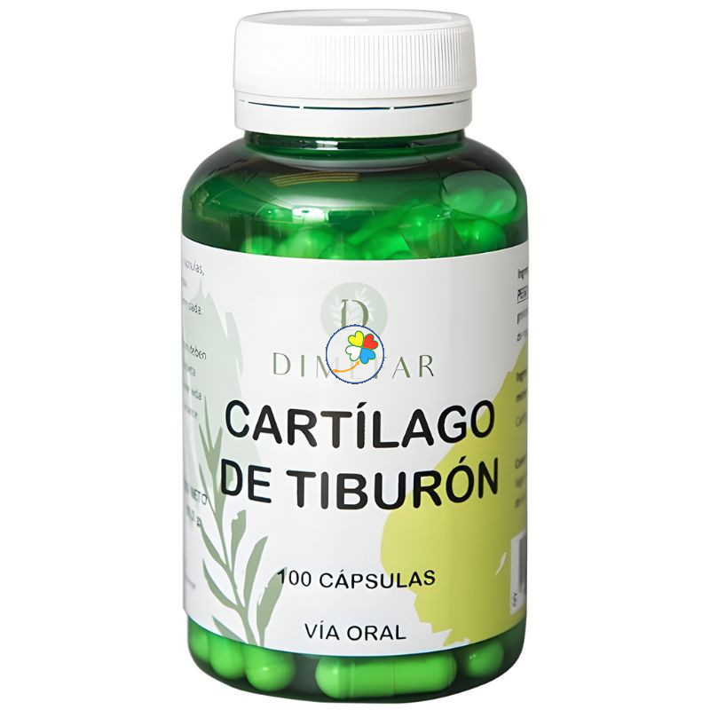 CARTILAGO DE TIBURON 100 CAPSULAS DIMEFAR
