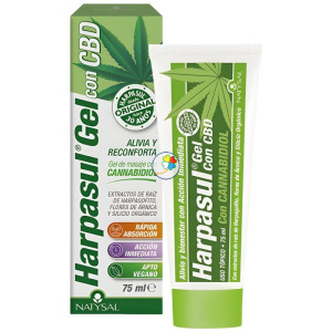 HARPASUL GEL CON CBD 75ML NATYSAL