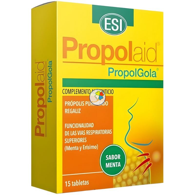 PROPOLGOLA MENTA 15 TABLETAS ESI