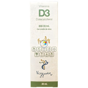 VITAMINA D 30Ml. VEGGUNN