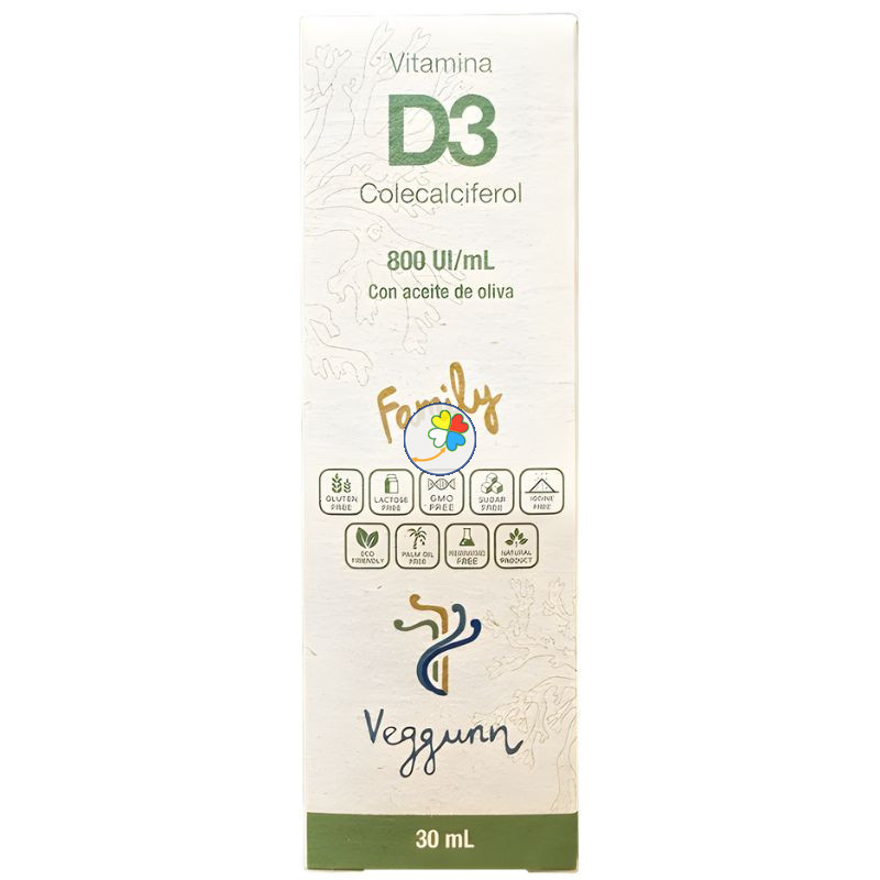 VITAMINA D 30Ml. VEGGUNN
