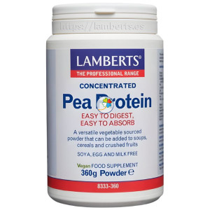 PEA PROTEIN 360GR LAMBERTS