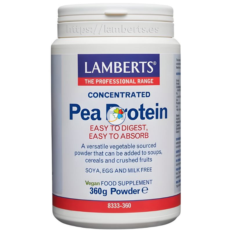 PEA PROTEIN 360GR LAMBERTS