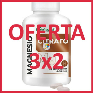 Oferta Pack 3x2 CITRATO DE...