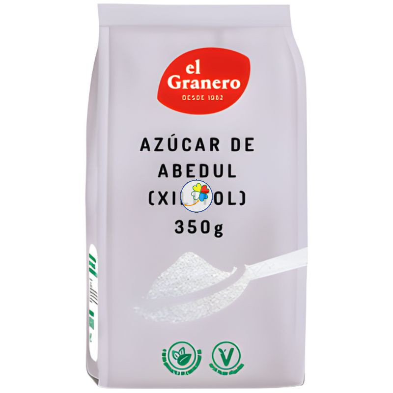 AZUCAR DE ABEDUL (XILITOL) 350Gr. GRANERO