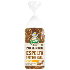 PAN MOLDE DE ESPELTA Y AVENA 400Gr. BIOCOP