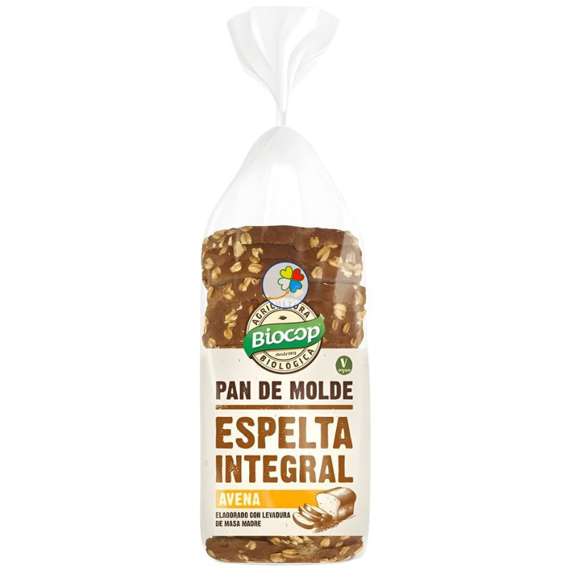 PAN MOLDE DE ESPELTA Y AVENA 400Gr. BIOCOP