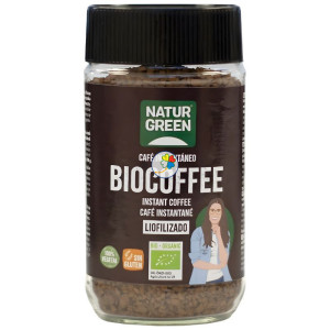 BIOCOFFEE INSTANT 100Gr. NATURGREEN