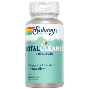 TOTAL CLEANSE URIC ACID 60 CAPSULAS