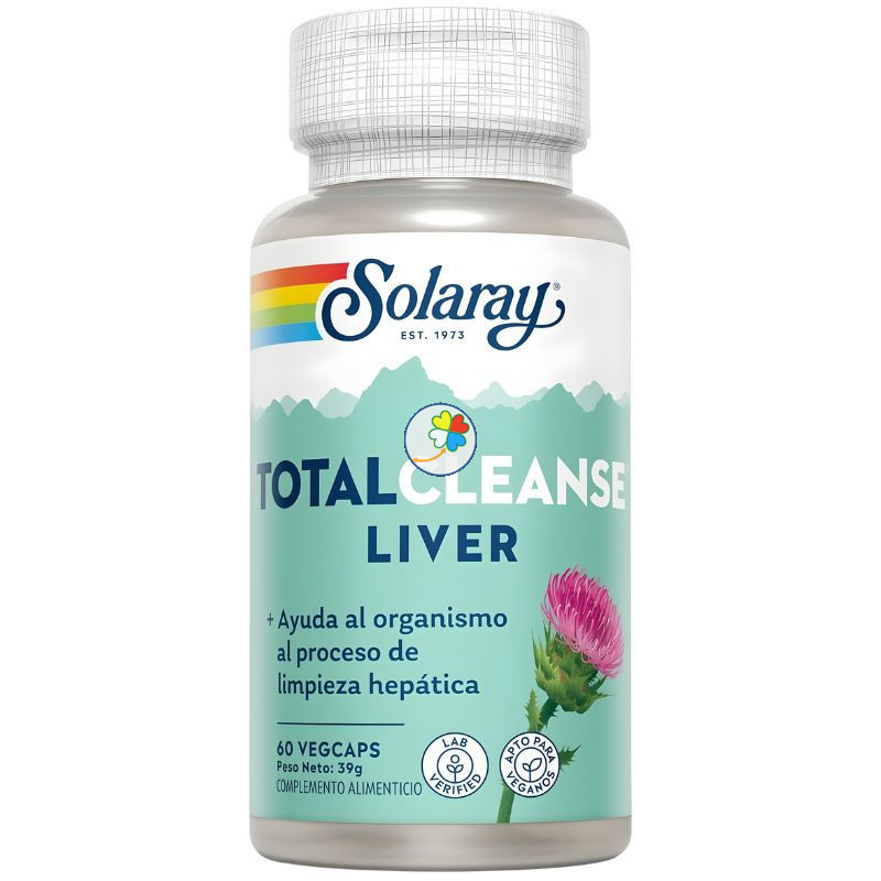 TOTAL CLEANSE LIVER 60 CAPSULAS VEGETALES