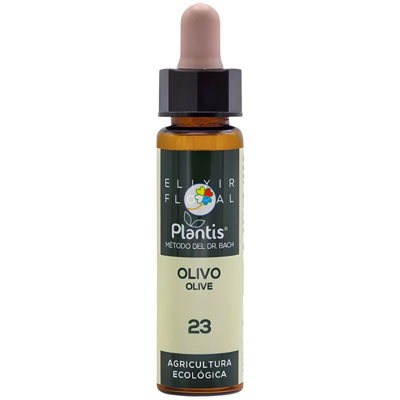 ELIXIR FLORAL 23 OLIVE 10Ml. PLANTIS