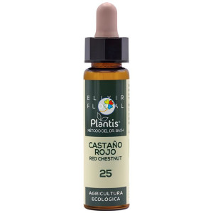 CASTAÑO ROJO-25 ELIXIR FLORAL ECO