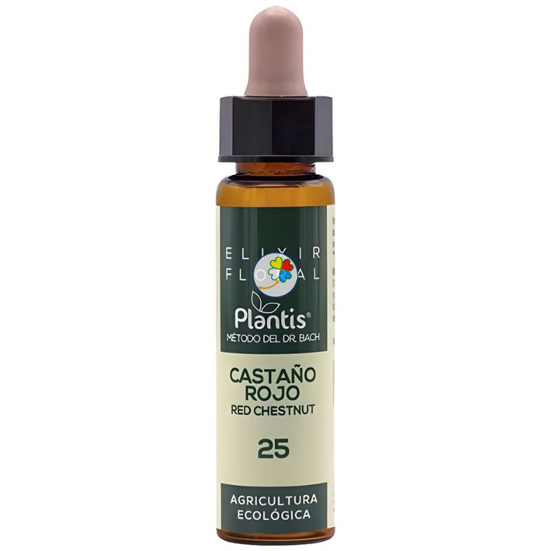CASTAÑO ROJO-25 ELIXIR FLORAL ECO