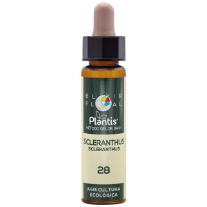 ELIXIR FLORAL 28 SCLERANTHUS 10Ml. PLANTIS
