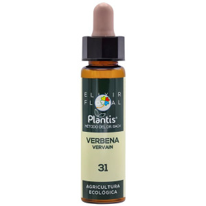 ELIXIR FLORAL 31 VERBENA 10Ml. PLANTIS