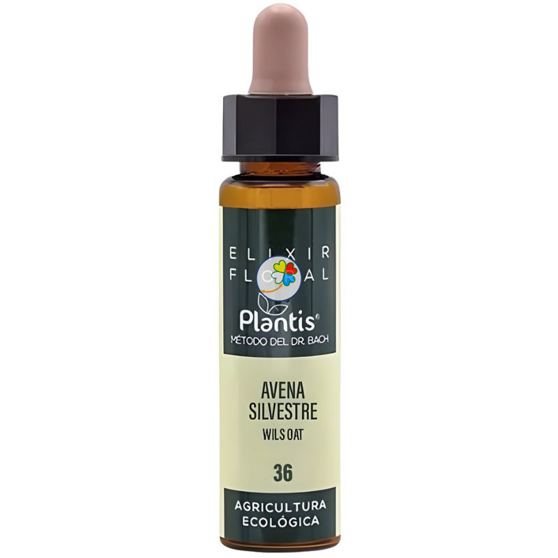 ELIXIR FLORAL 36 AVENA SIL 10Ml. PLANTIS
