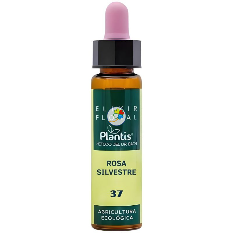 ELIXIR FLORAL 37 ROSA SIL 10Ml. PLANTIS