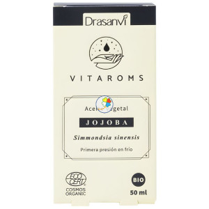 ACEITE VEGETAL DE JOJOBA (PRIMERA PRESIÓN EN FRIO) 50ML DRASANVI
