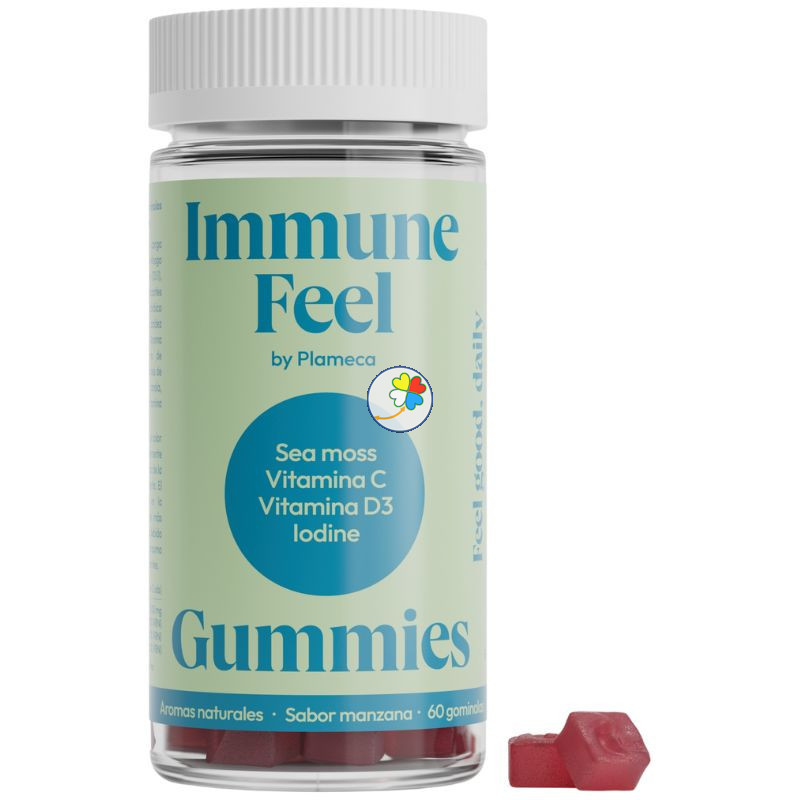 IMMUNE FEEL 60 GOMINOLAS PLAMECA
