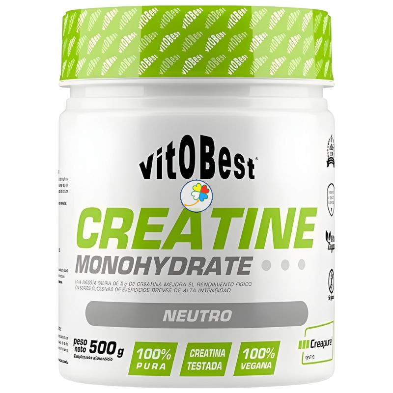 CREATINA MONOHIDRATO CREAPURE 500Gr. VIT O BEST
