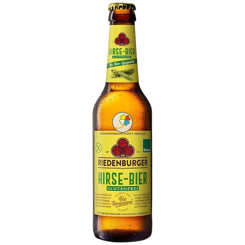 CERVEZA SIN GLUTEN 33Cl. RIEDENBURGER