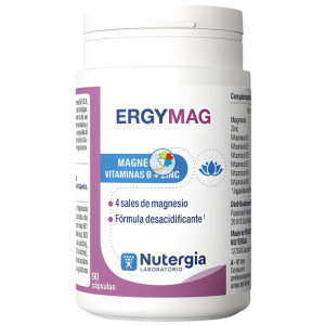 ERGYMAG 90 CÁPSULAS NUTERGIA