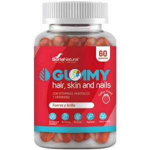 PELO, PIEL Y UÑAS 60 GOMINOLAS SORIA NATURAL
