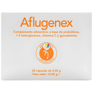 AFLUGENEX 24 CAPSULAS BROMATECH