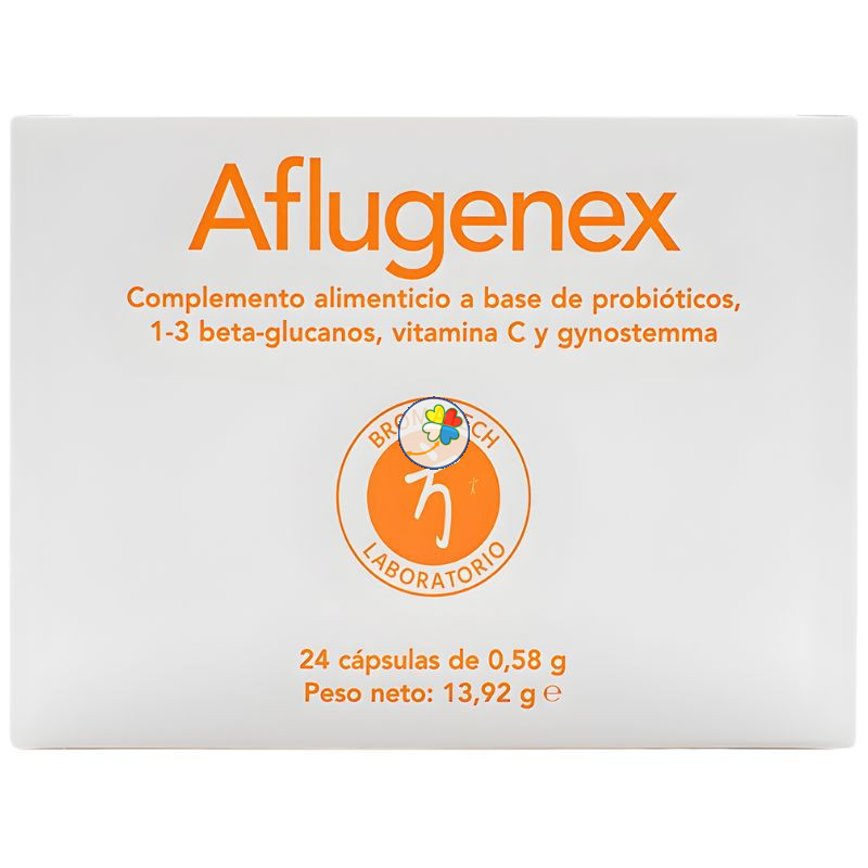 AFLUGENEX 24 CAPSULAS BROMATECH
