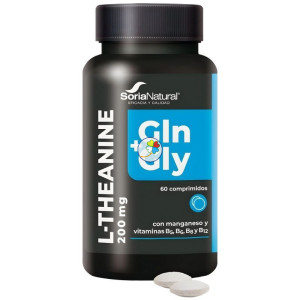 L-THEANINA COMPLEX 60 COMPRIMIDOS SORIA NATURAL