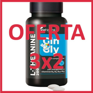 Oferta Pack 3x2 L-THEANINA...