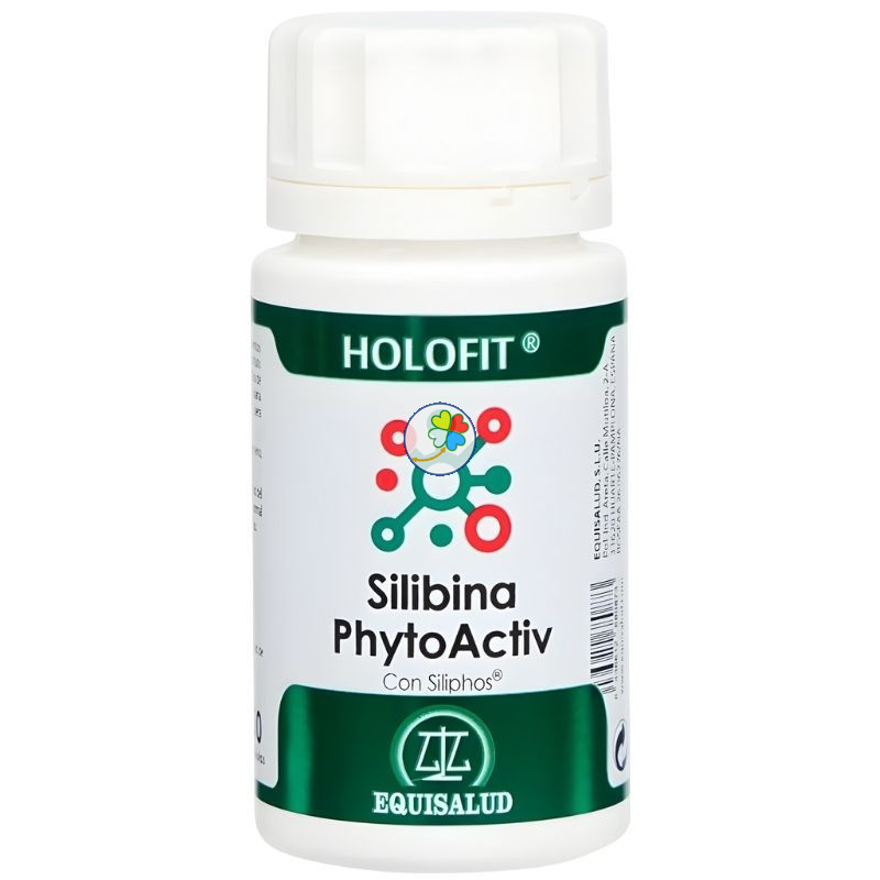 HOLOFIT SILIBINA FOTOACTIV 50 CAPSULAS EQUISALUD