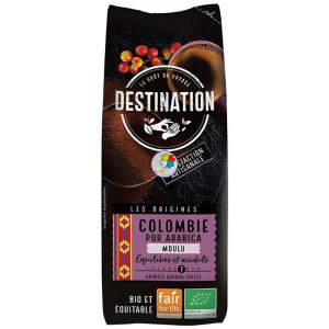 CAFE COLOMBIA KACHALUS MOLIDO Nº21 250Gr. DESTINATION