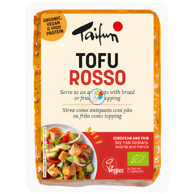 TOFU ESTILO ROSSO BIO 200Gr. TAIFUN