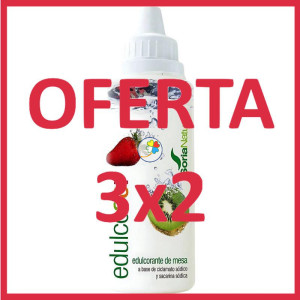 Oferta Pack 3x2 EDULCOSOR...