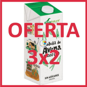 Oferta Pack 3x2 BEBIDA DE...