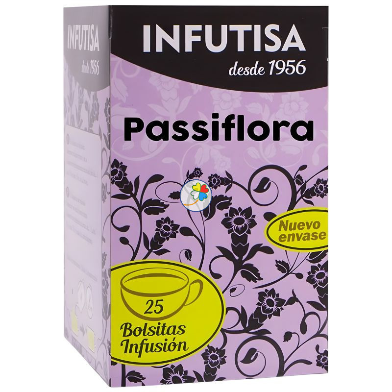 PASIFLORA 25 FILTROS INFUTISA