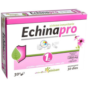 ECHINAPRO 30 CAPSULAS PINISAN