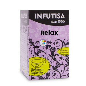 RELAX 25 FILTROS INFUTISA